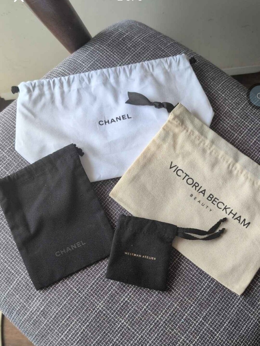Luxury Makeup Pouches